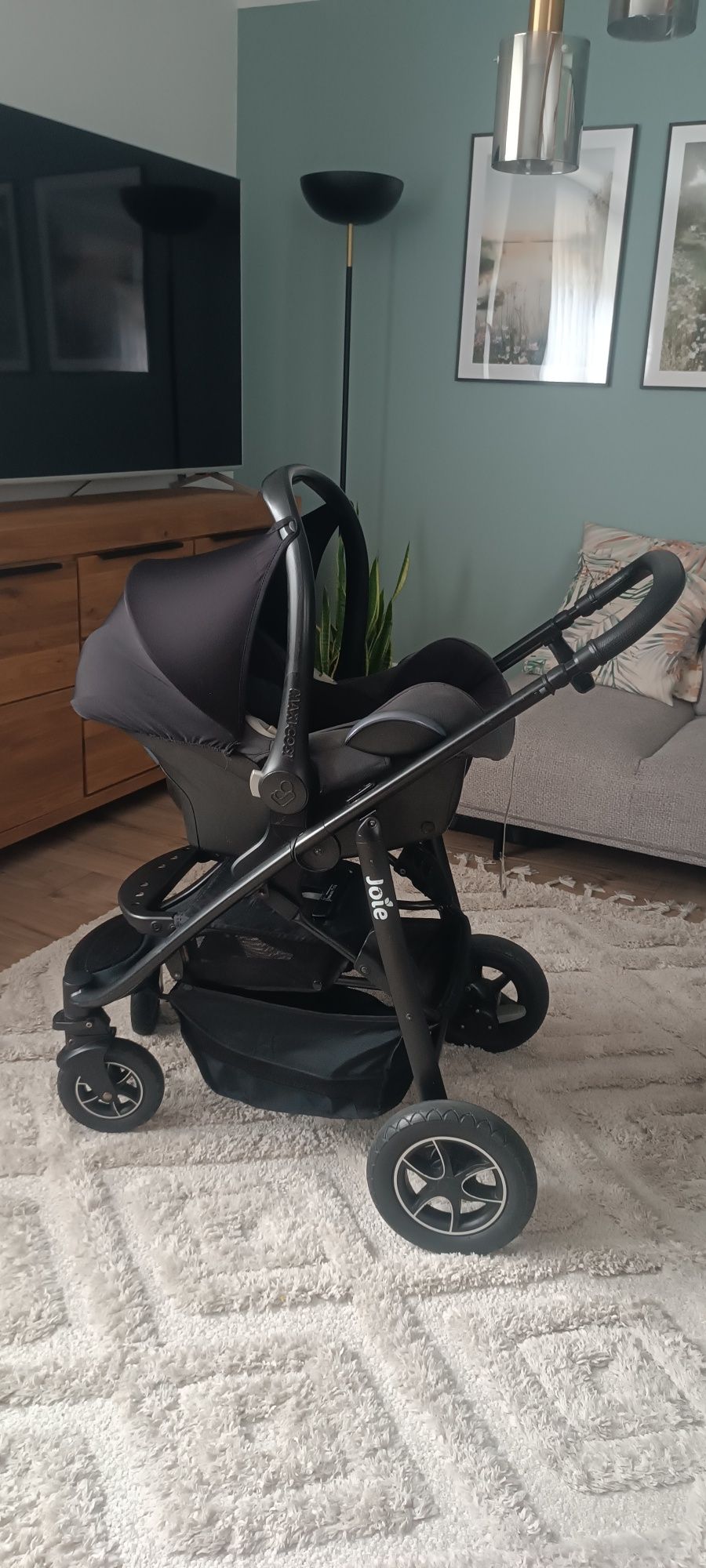Wózek 3w1 Joie Mytrax Flex