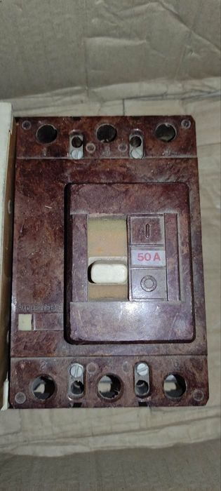 Выключатель автоматический ВА52-39 400А, и др. 630А, 250А.