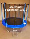 БАТУТ Just Fun 183см  244см і 305см  + драбинка, сітка внутрішня, само