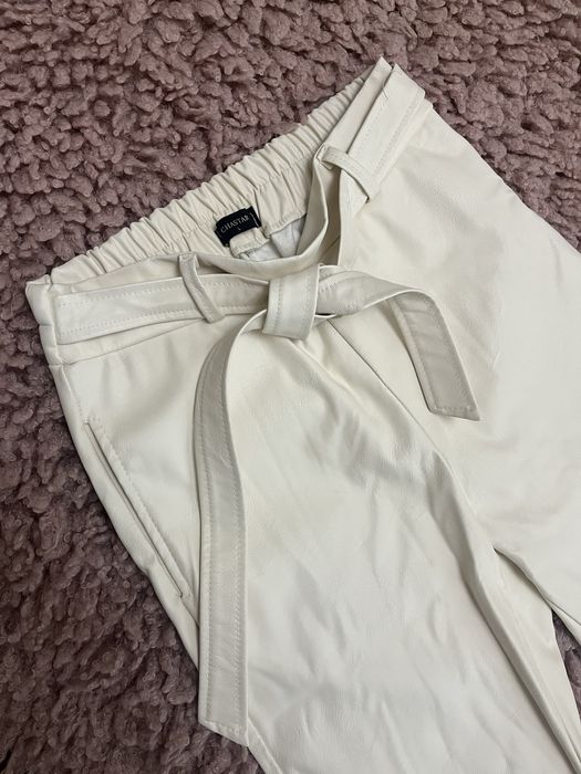 Брюки з утепленням Еко шкіра