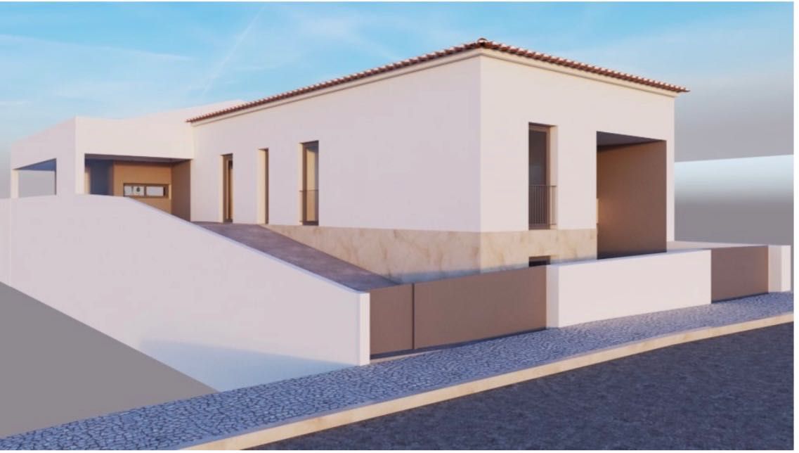 Terreno 647 m² para Moradia T3+1 — Projeto Aprovado