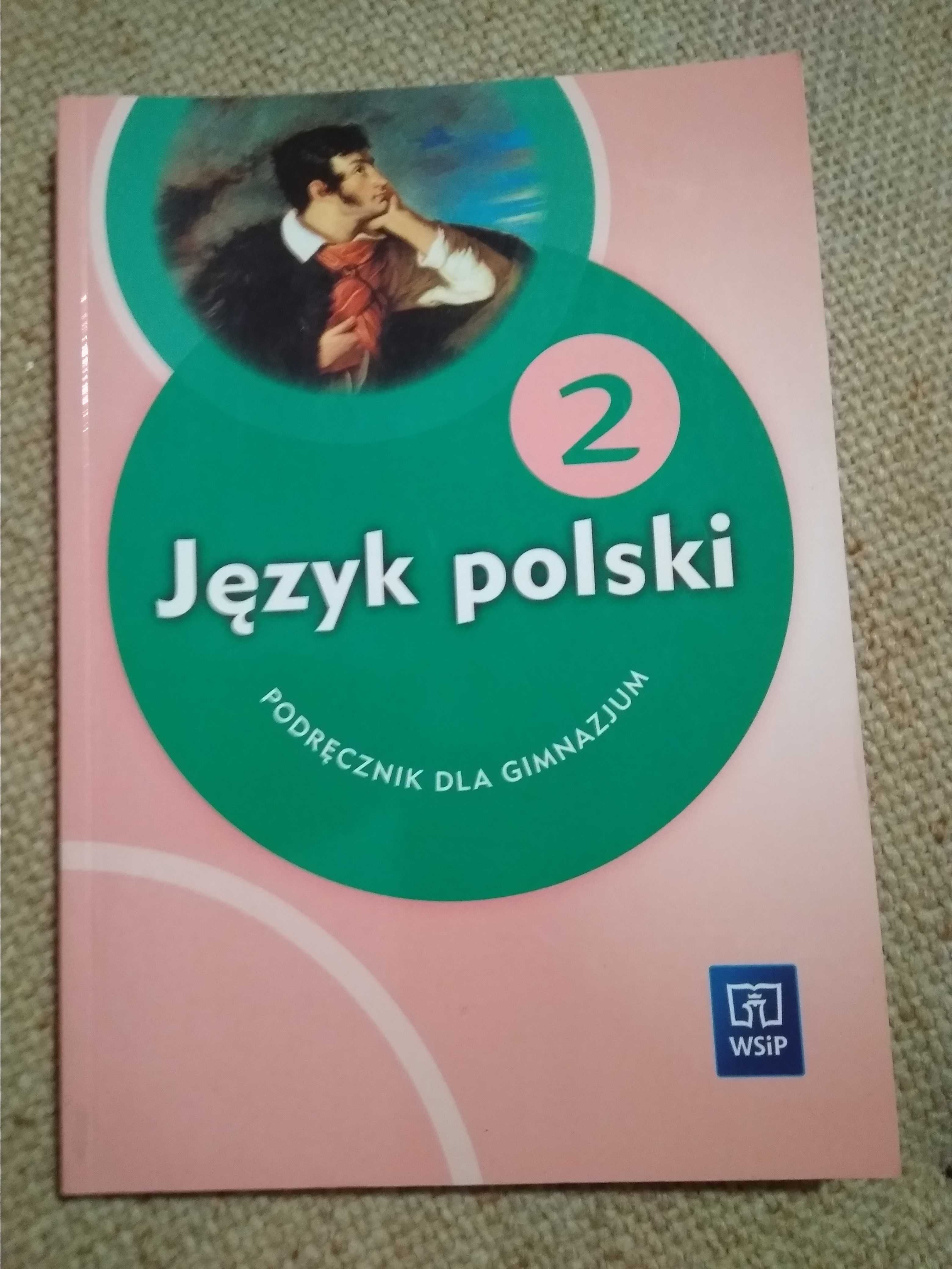 Język polski kl 2 podręcznik gimnazjum Nowacka, Nowacki WSiP