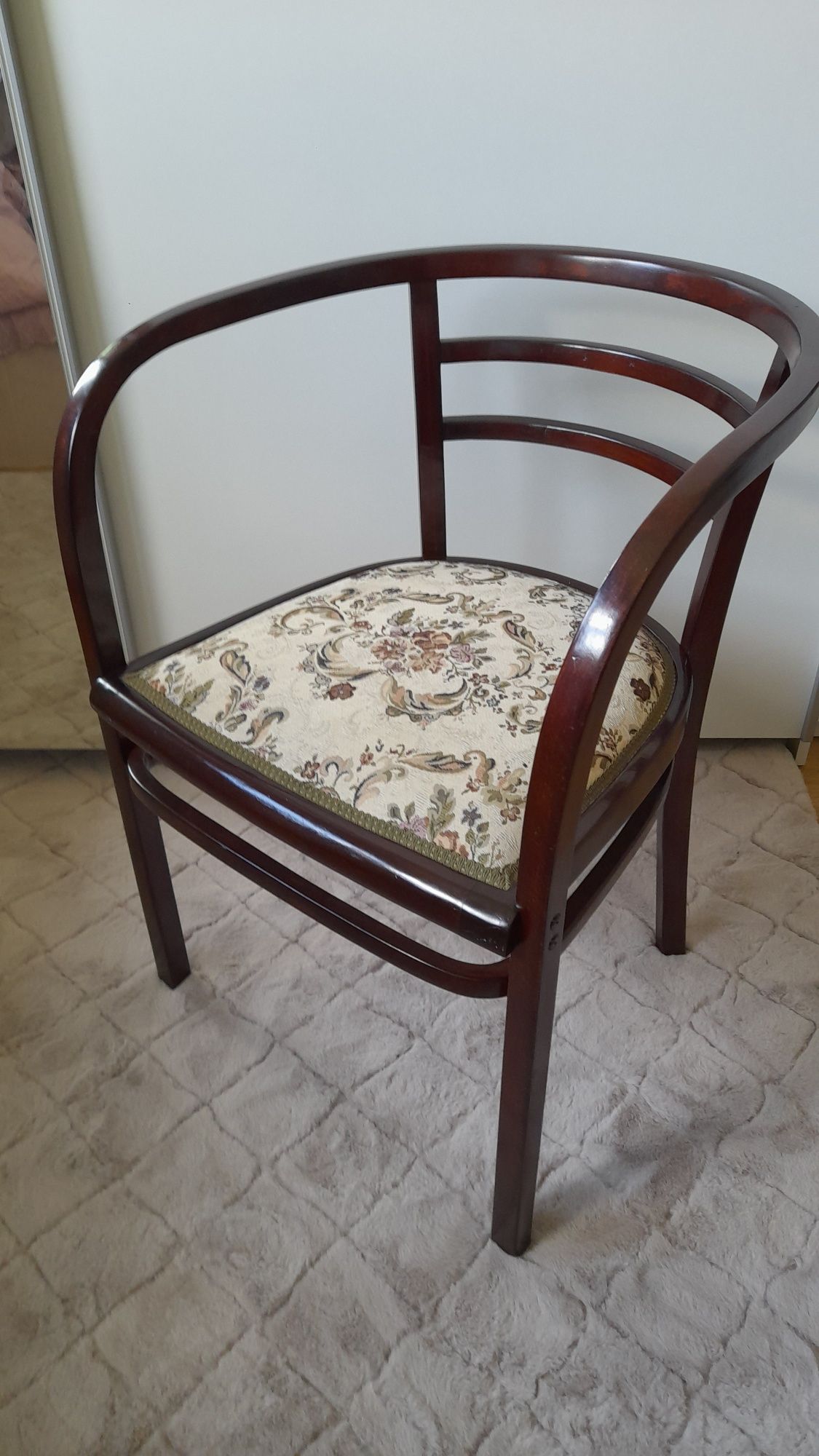 Fotel w stylu Thonet  - odrestaurowany