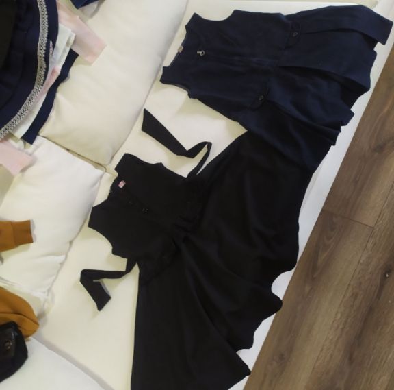 Сарафан в школу до 8 лет. Разное для школы.