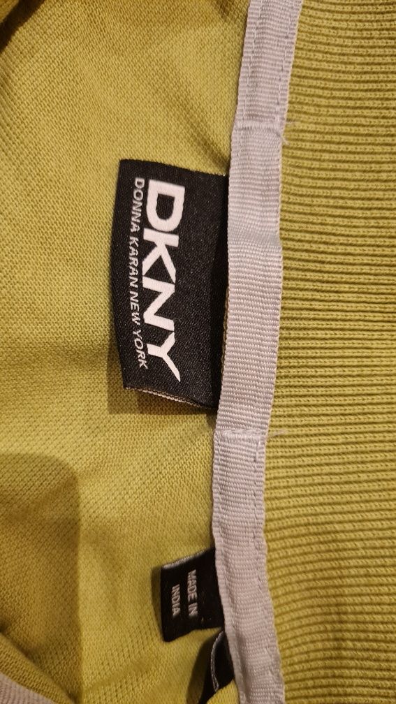 Koszulka męska polówka DKNY