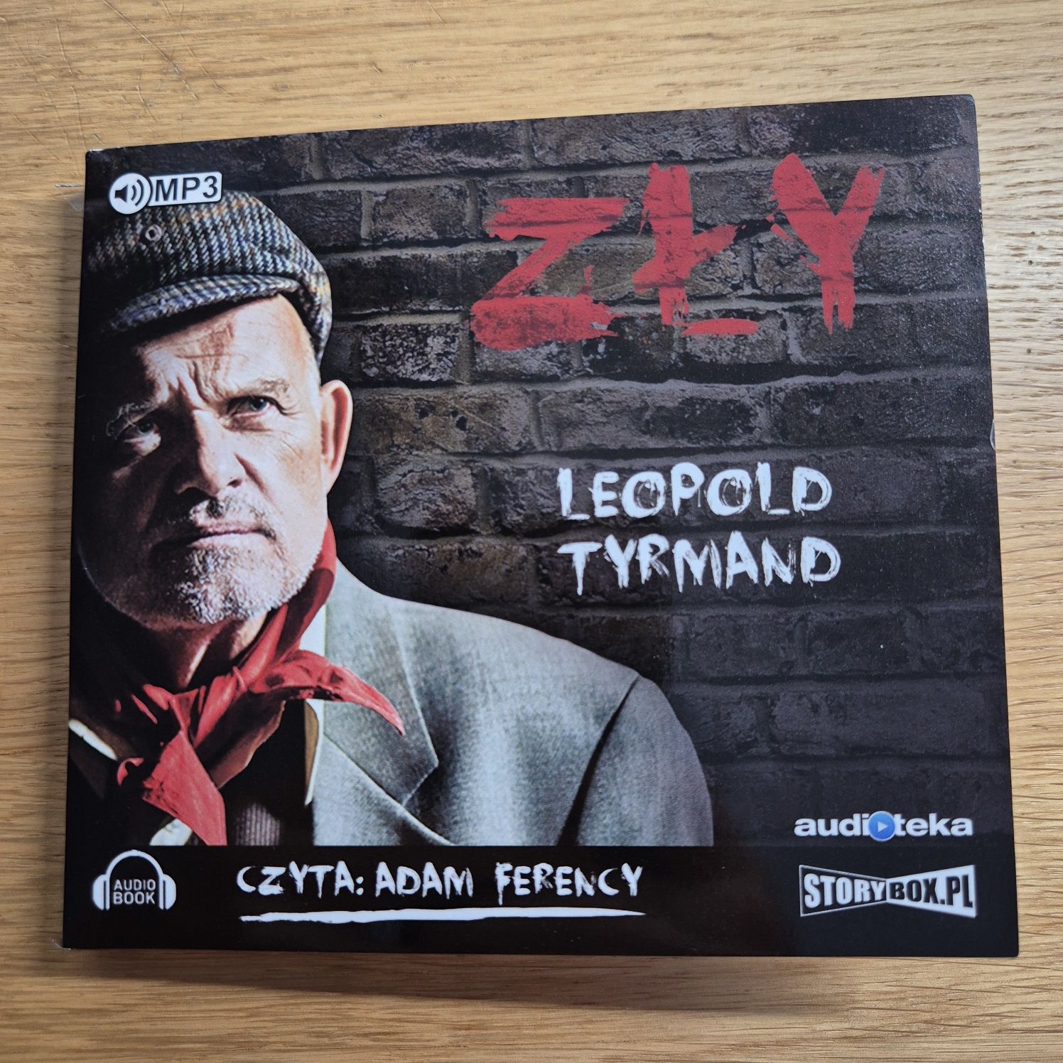 Leopold Tyrmand - Zły - Audiobook - mp3