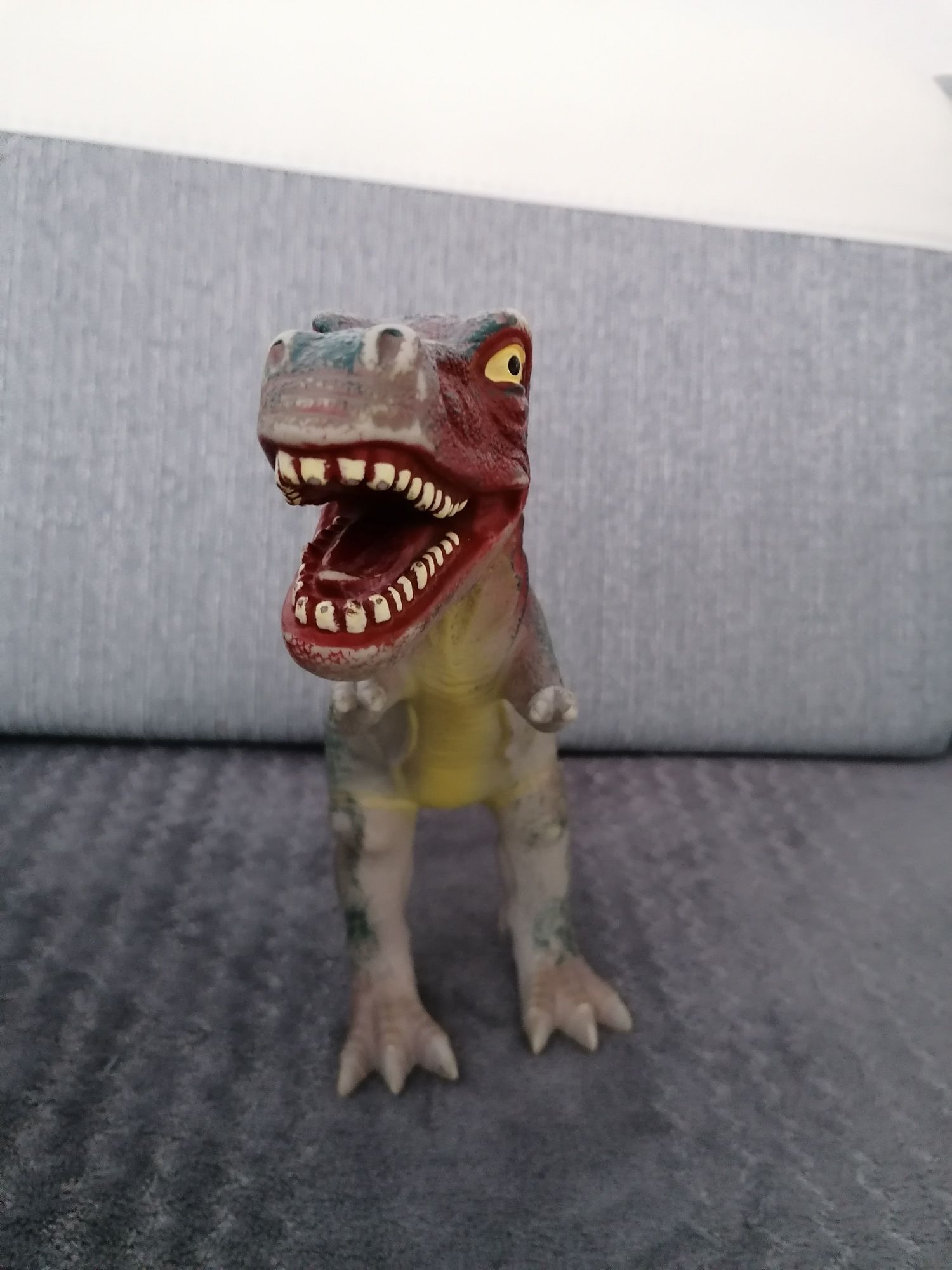 Tyranozaur Rex tyranosaurus duża figurka dinozaura dinozaur model