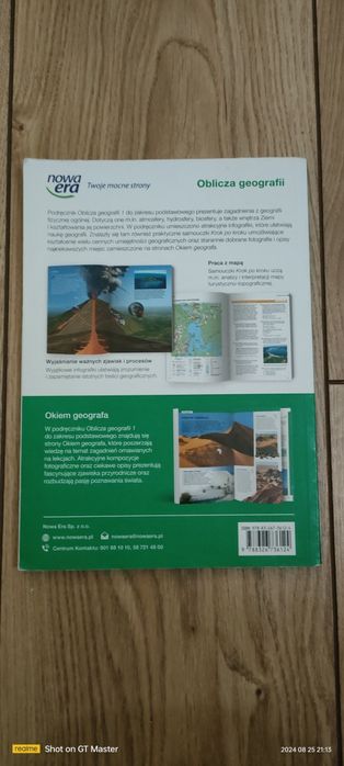 Oblicza geografii 1 nowa era liceum/technikum