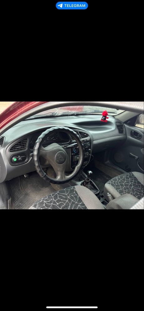 Daewoo lanos 1.5 ГБО