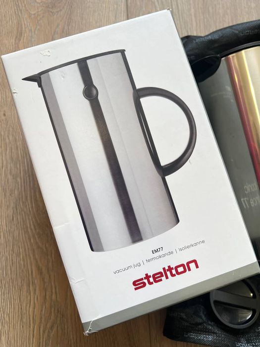 Термос Stelton термокувшин сталевий