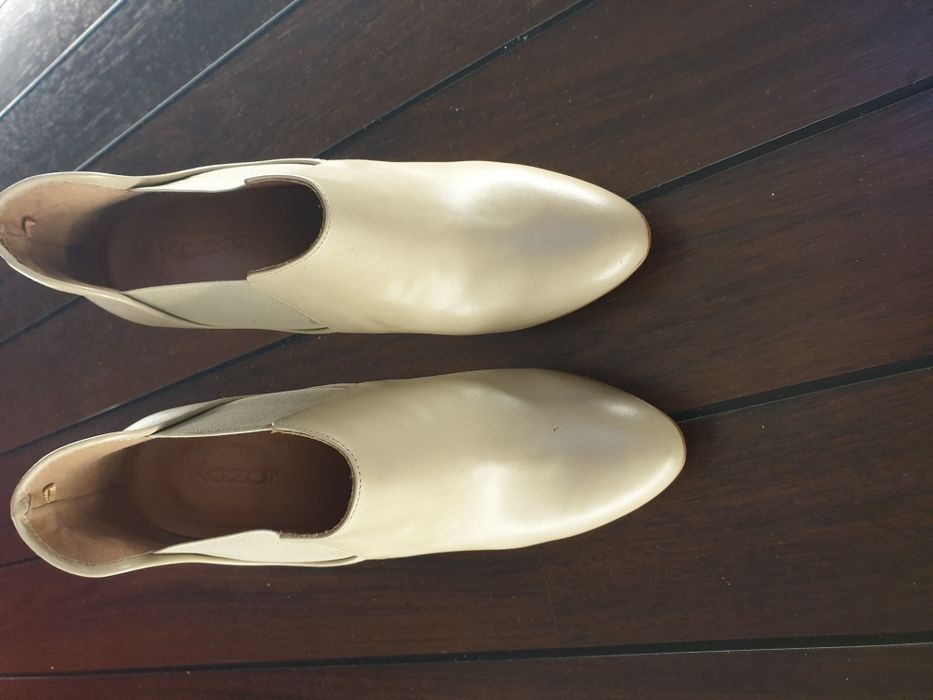 Jesienne, wiosenne!Piękne botki Kazar r. 40 wysyłka gratis