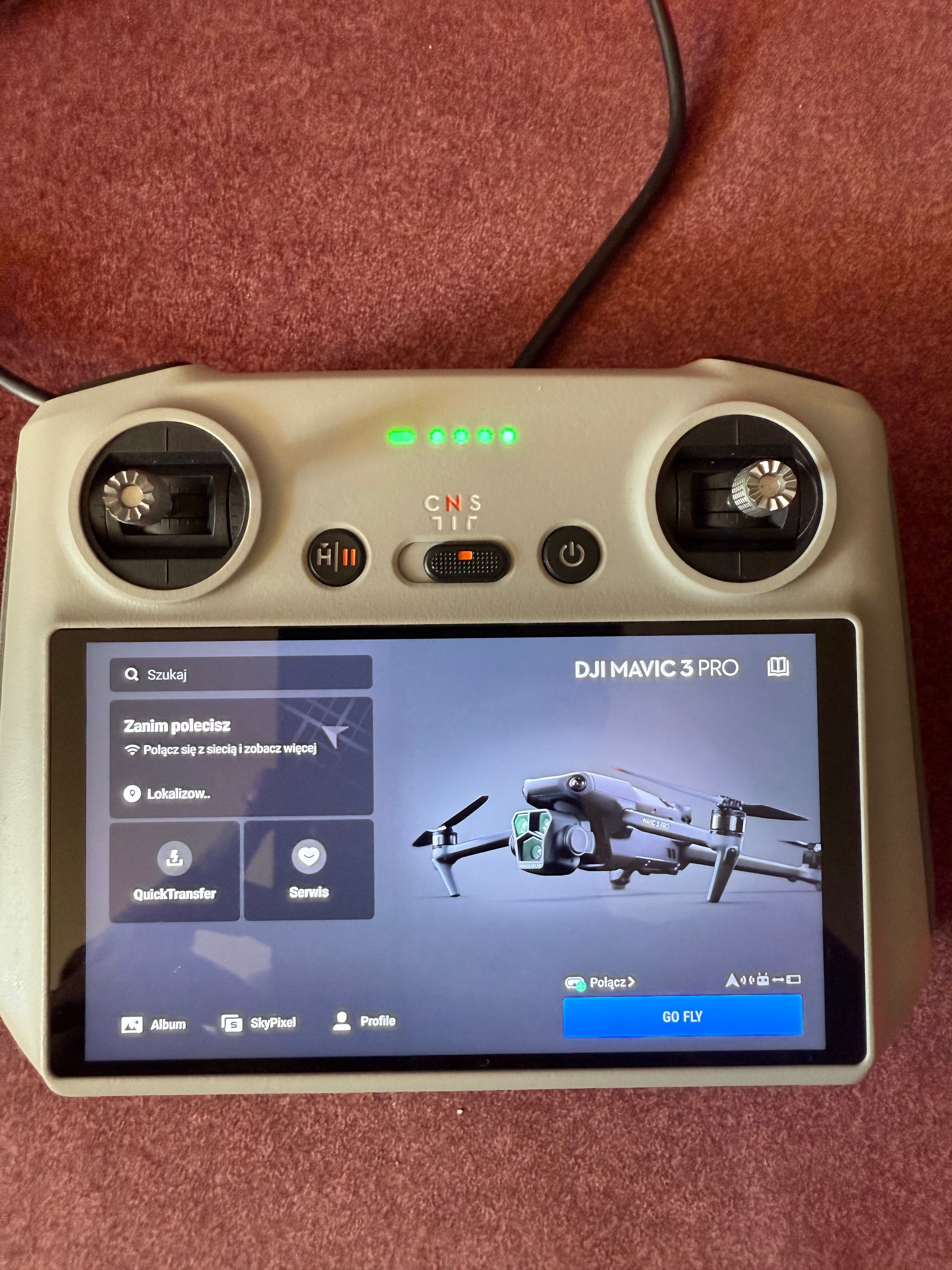 DJI Mavic 3 Pro Fly More Combo DJI RC + Dji Care Refresh 11 Miesięcy