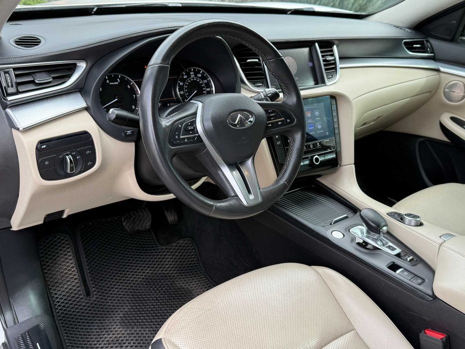 Infiniti QX50 2018 повний привід