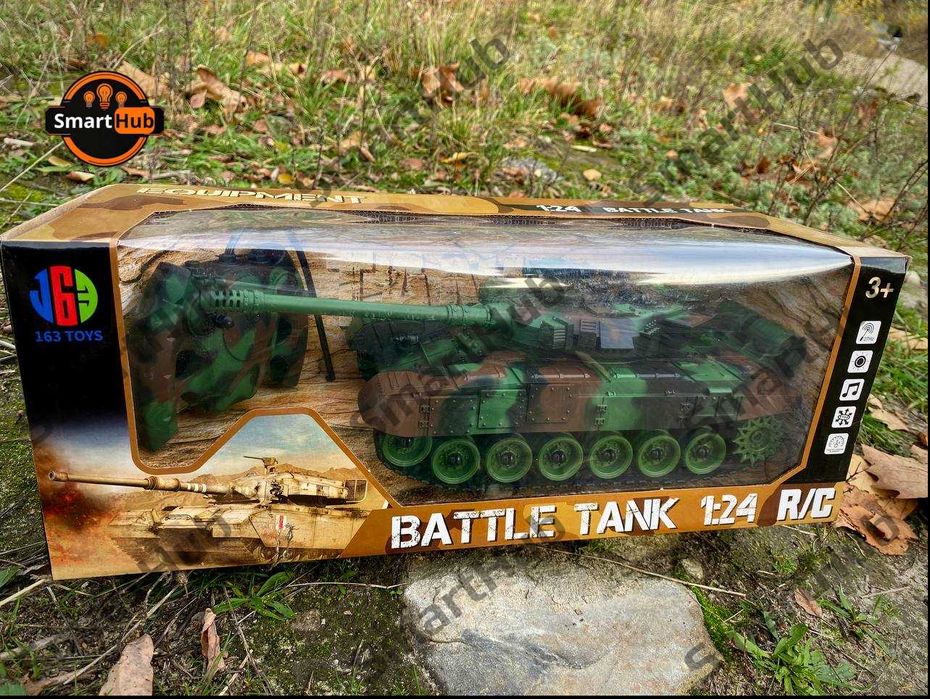 Танк "Т-84" на радіокеруванні. Танк на пульті управління, акумуляторі