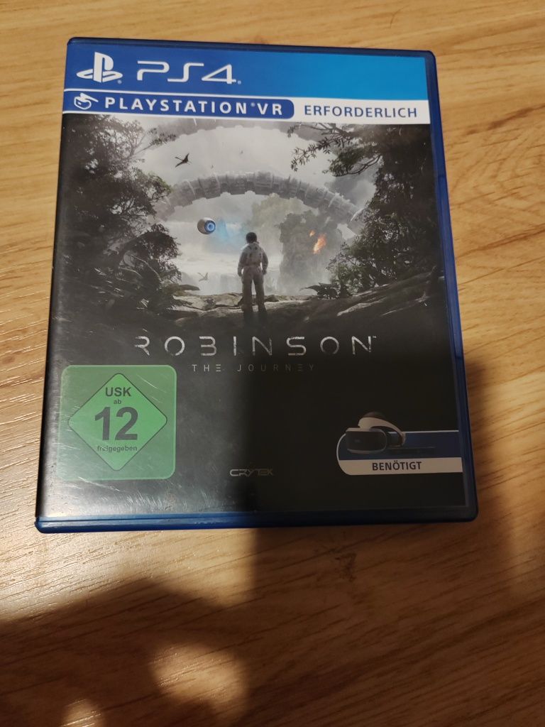 Robbinson the journey  vr ps4 PlayStation 4 5