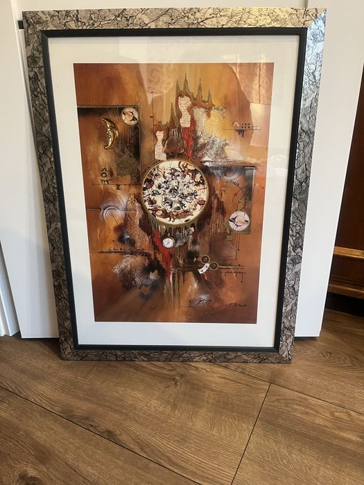 Obraz w ramie 80x 60 cm