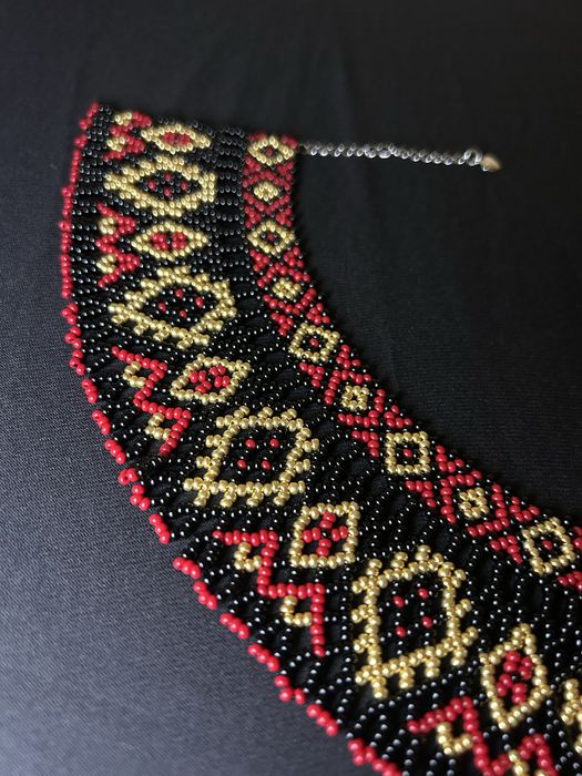 Силянка з бісеру