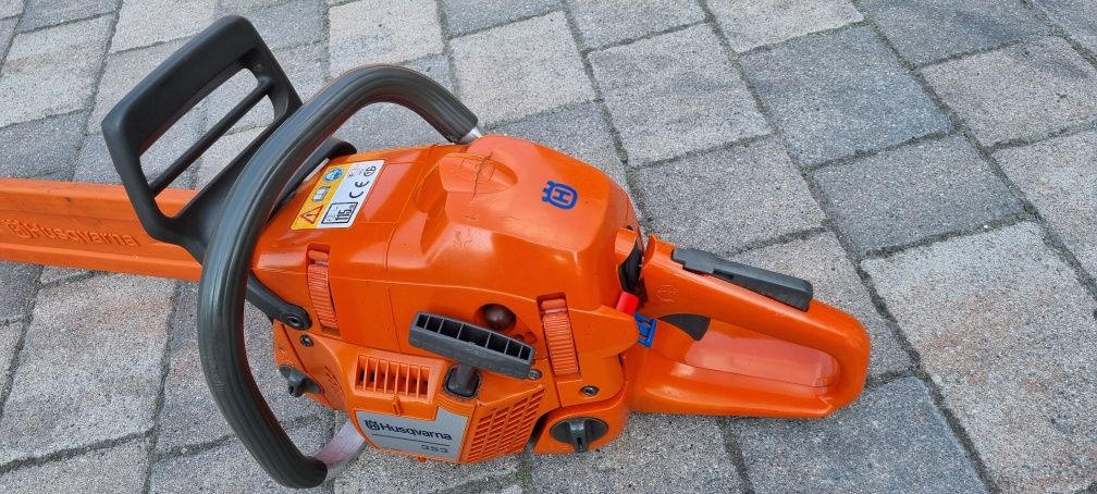 Sprzedam profesjonalną piłę husqvarna 353  Moc 3.3 KM super stan