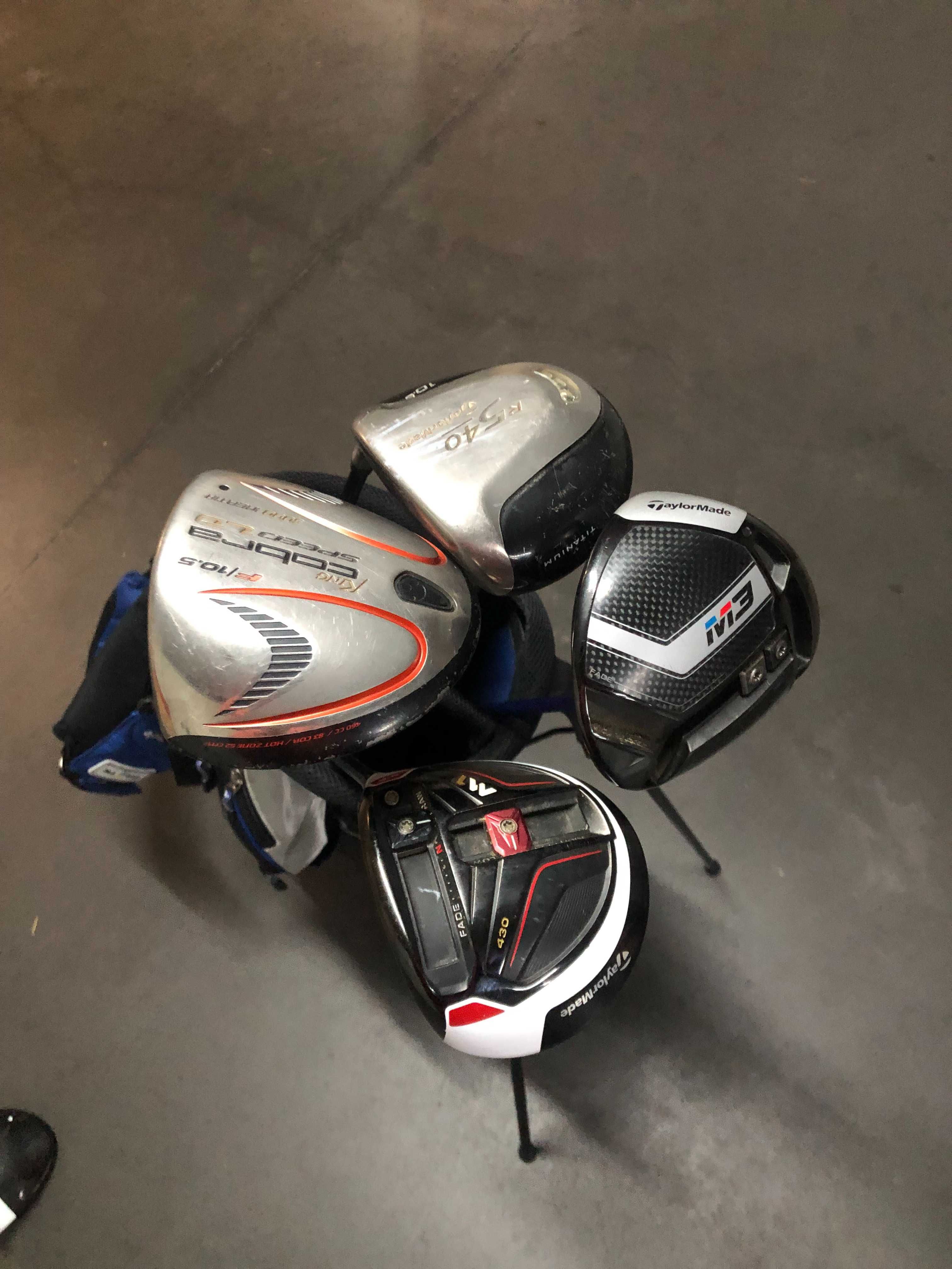 Golf - Drivers (Callaway, Taylormade, Titleist e King Cobra)