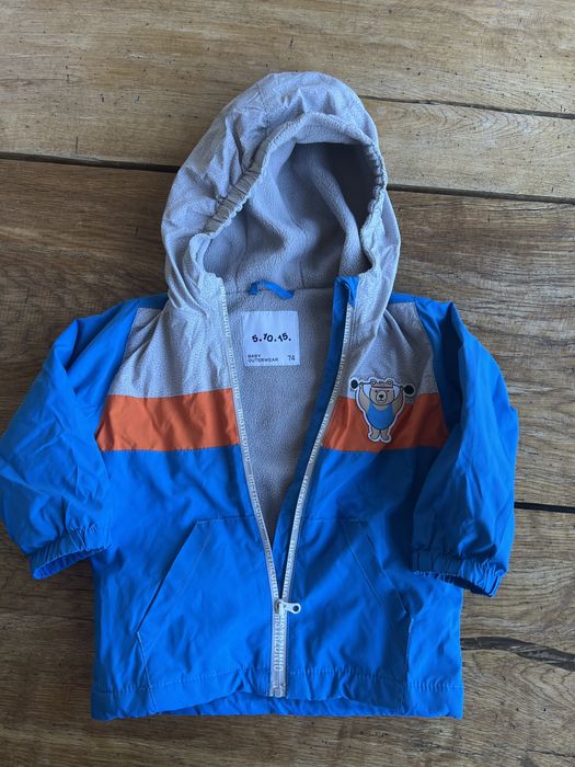 Kurtka chlopiec 74