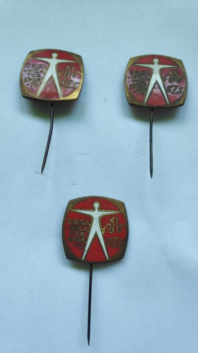 Odznaki SZS okres PRL