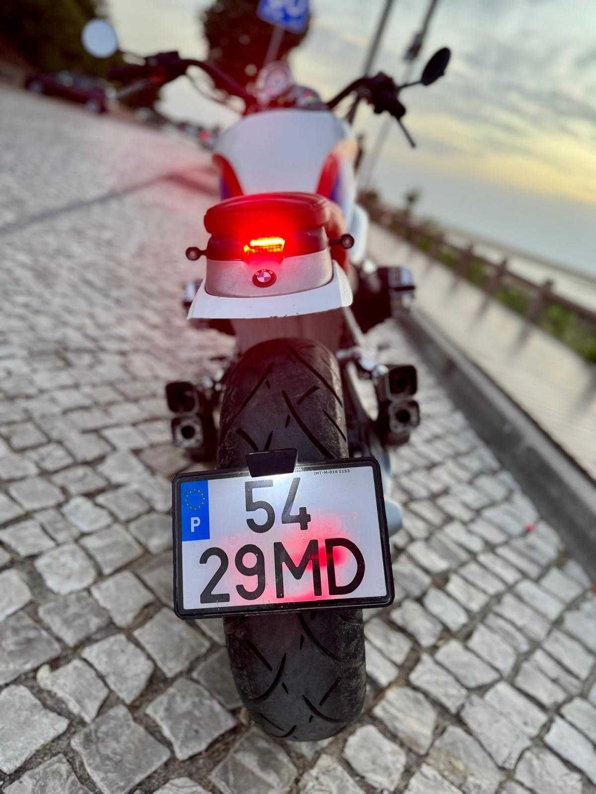 BMW R 1200C Paris Dakar