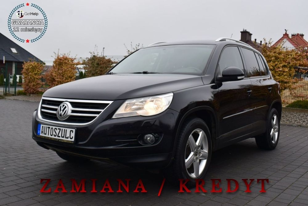 Volkswagen Tiguan 2.0 TDI, Zarejestrowany, Opłacony, 4×4, Manual, Klimatyzacja, Zadbany