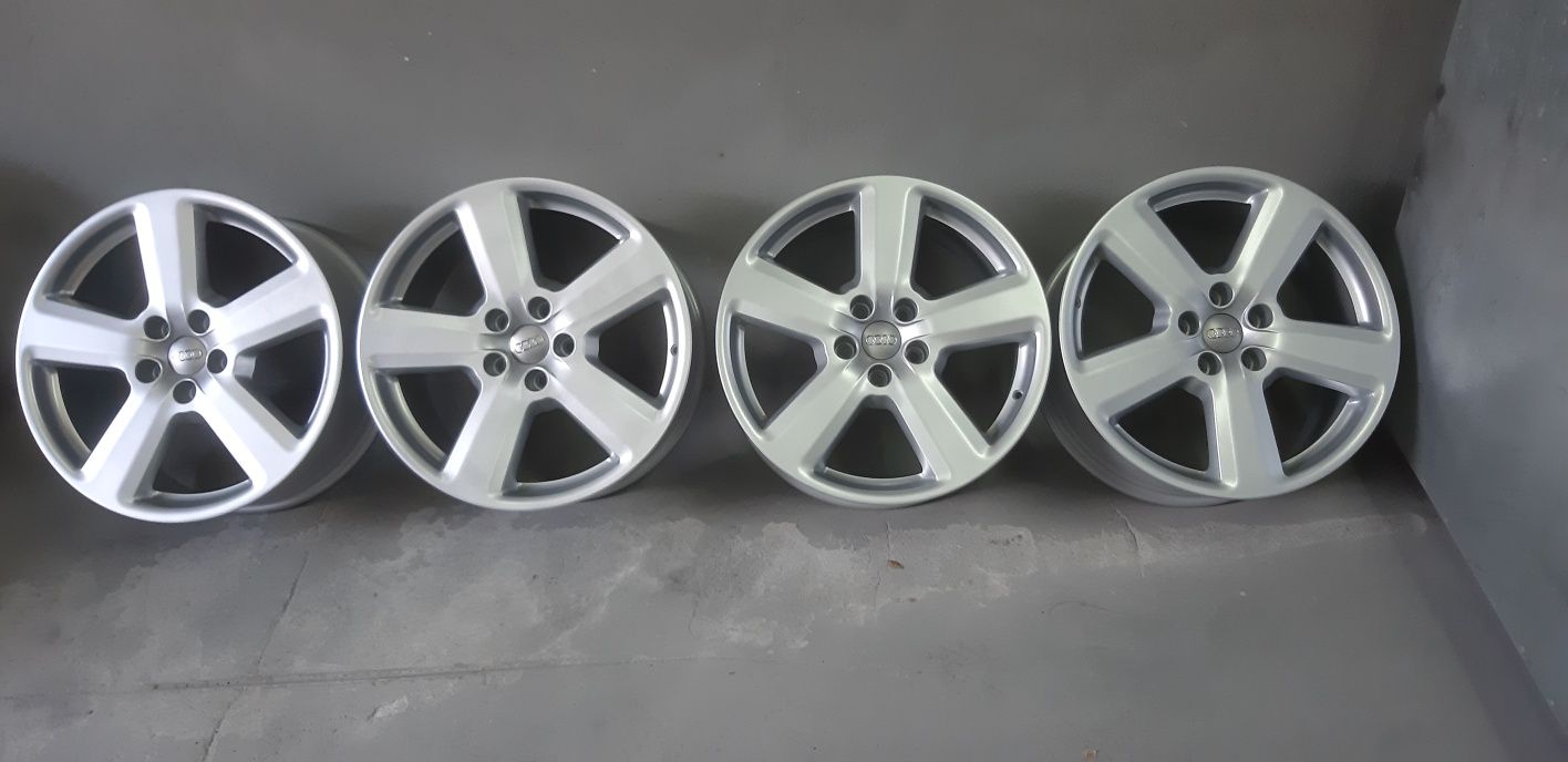 Alufelgi r18 rs6 5x112 8j et43 NOWY LAKIER 19.