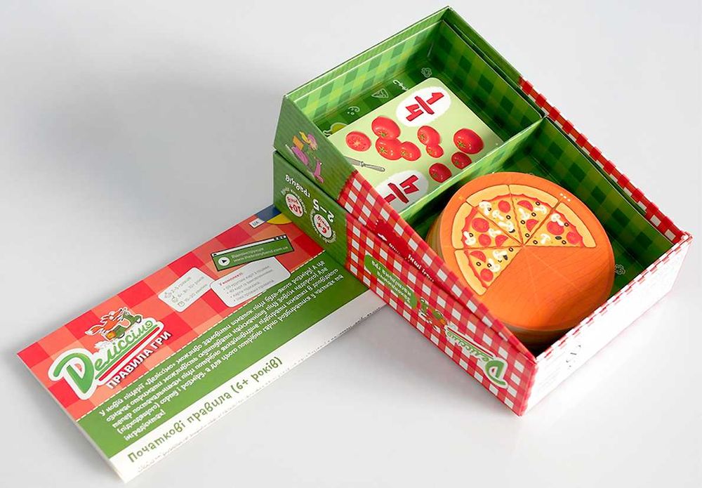 Настільні ігри Деліссімо,  Числобіг + Числобіг Форсаж