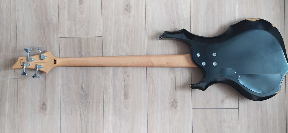 Бас-гітара ESP LTD F-54 активна, звук! Обмін.