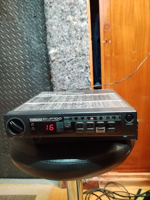 Yamaha emp 100 processador guitarra