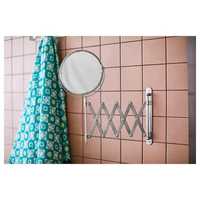 Зеркало для ванной косметическое настенное выдвижное для макияжа ИКЕА