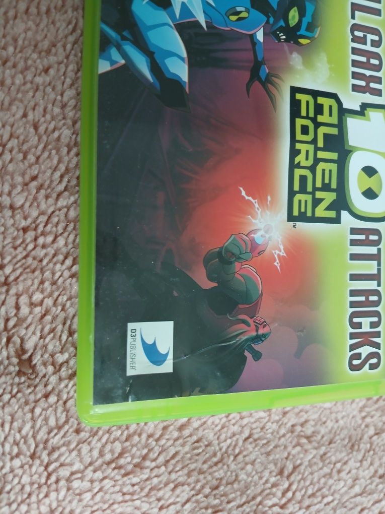 Gra Ben 10 Vilgax Attacks Xbox 360