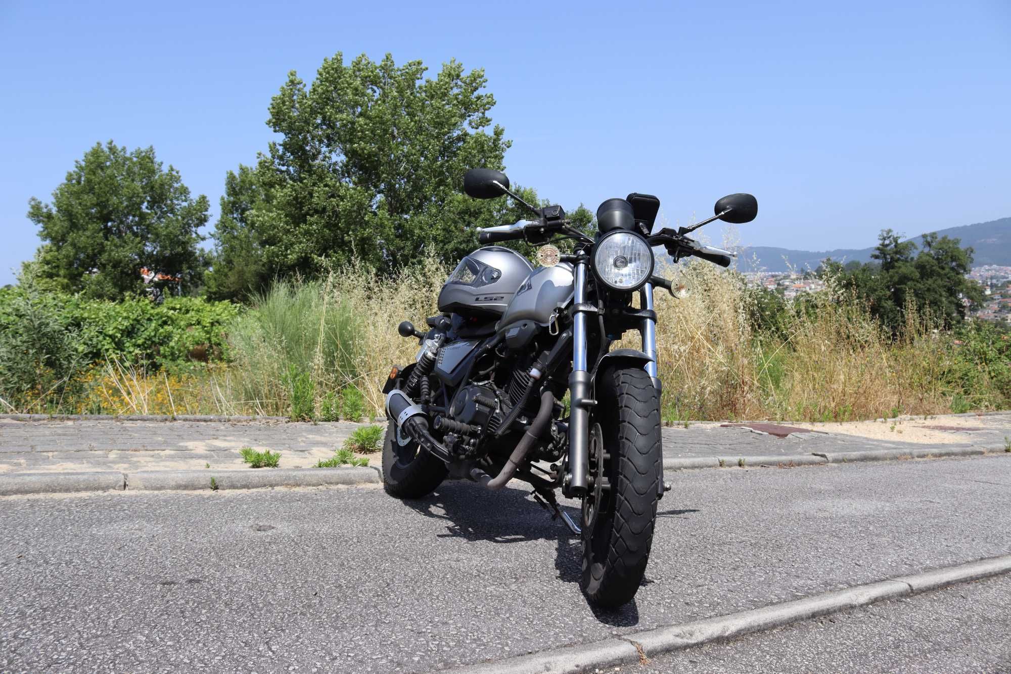 Keeway k-light 125