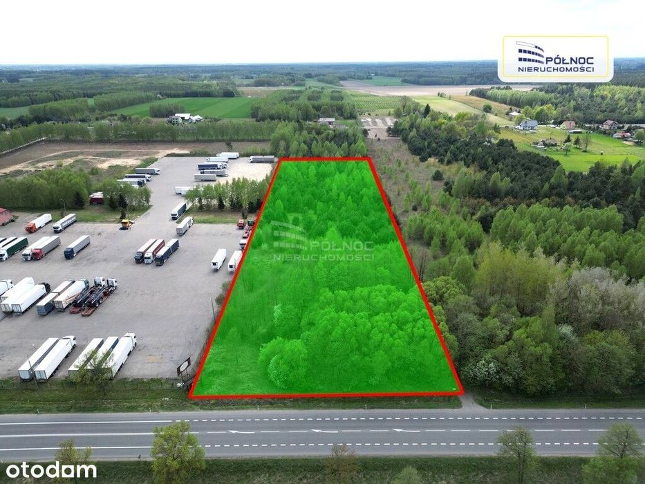 Działka przemysłowa Horbów Kolonia 1,7276 ha