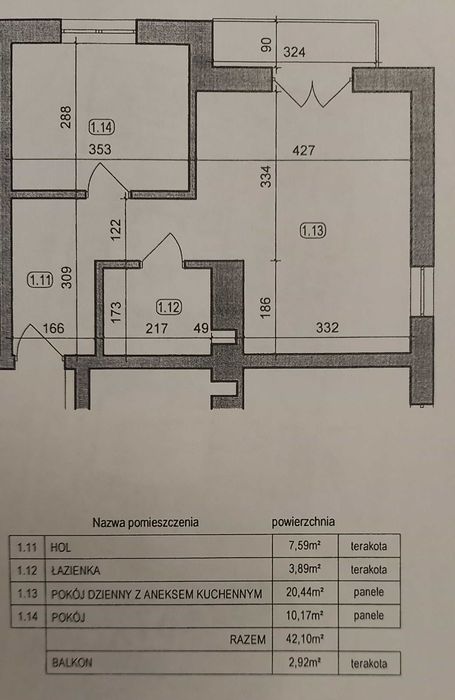 Mieszkanie w Książenicach