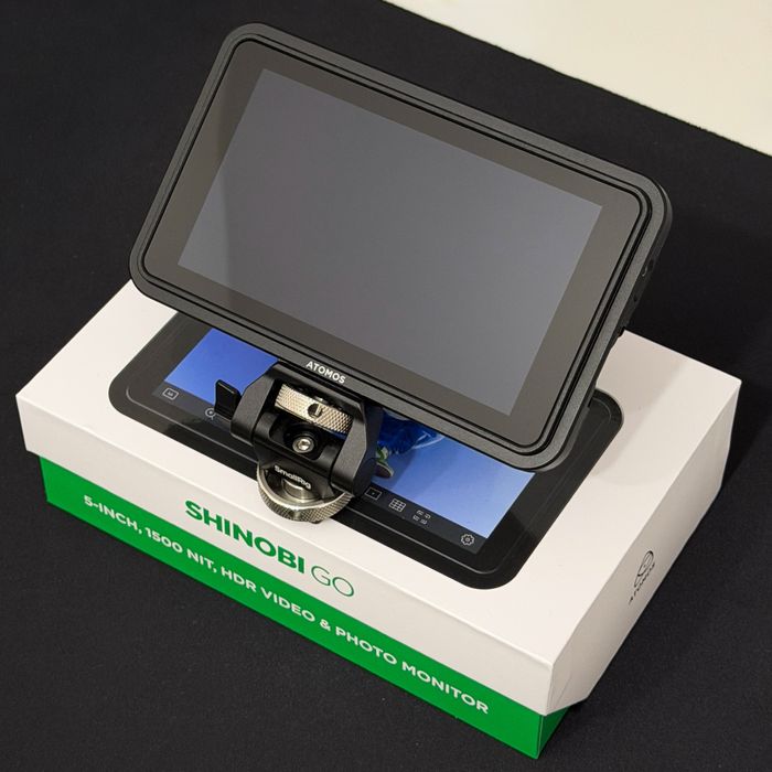 Monitor podglądowy Atomos Shinobi GO 5” + GRATIS