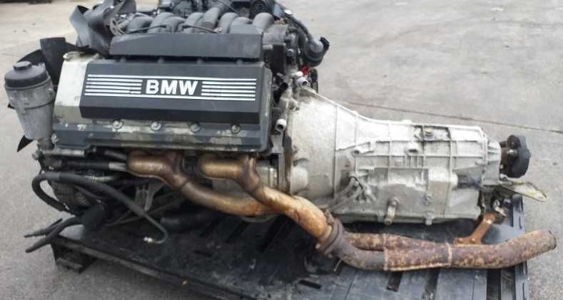 motor bmw 5 3.0 530i v8 E30 E34 E36 M60B30