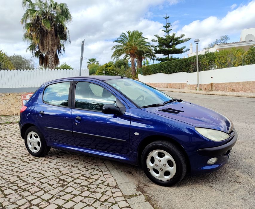 Peugeot 206 1.4 Automático