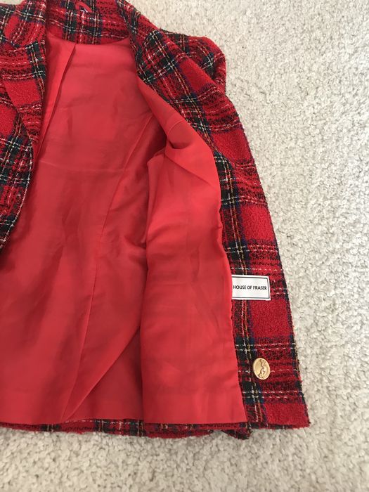 Твідовий блейзер/піджак