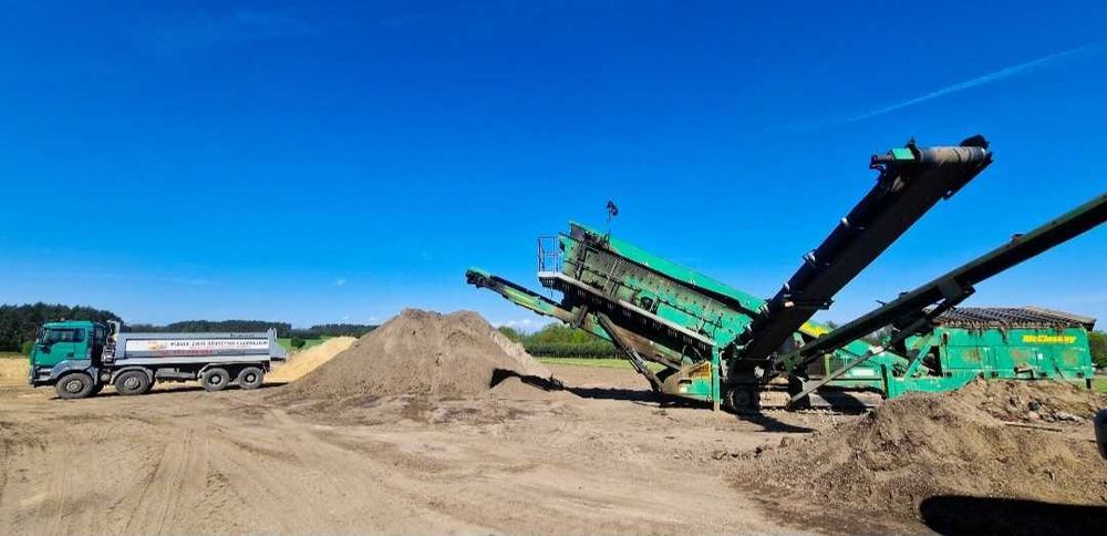 Ziemia ogrodowa, Czarna, Siana, pod trawnik TRANSPORT JUŻ OD 1 TONY