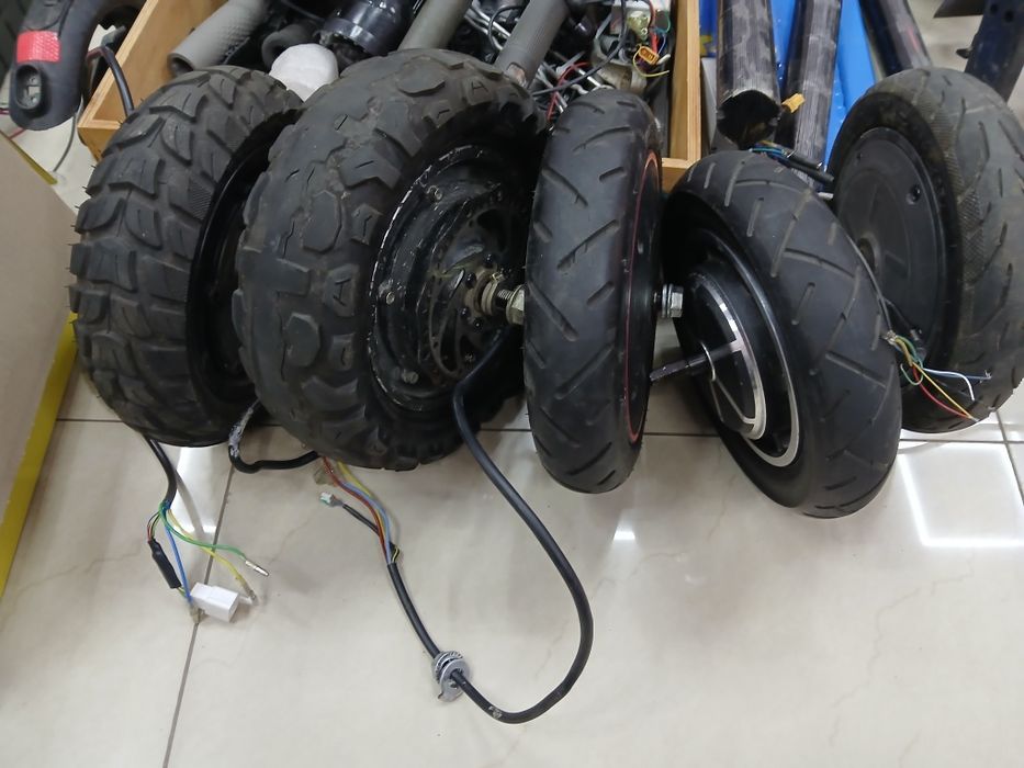 Моторколеса на електросамокат