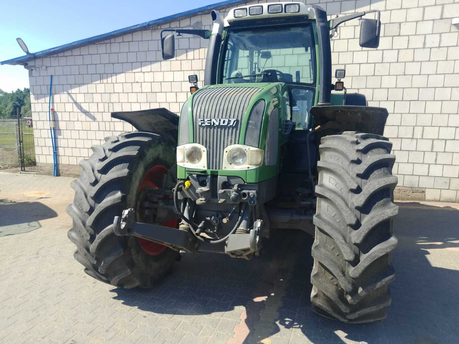 Fendt 920 Vario Pneumatyka Sprowadzony