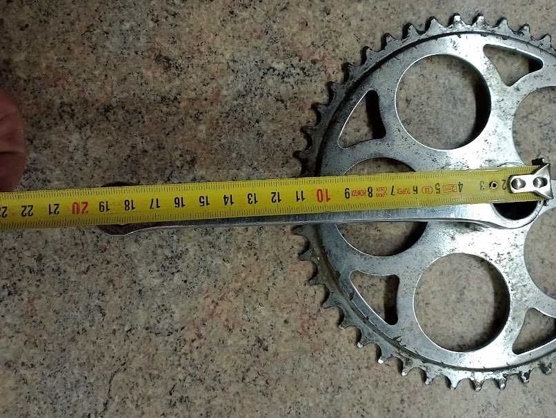 Звездочка с шатуном для велосипед Украина