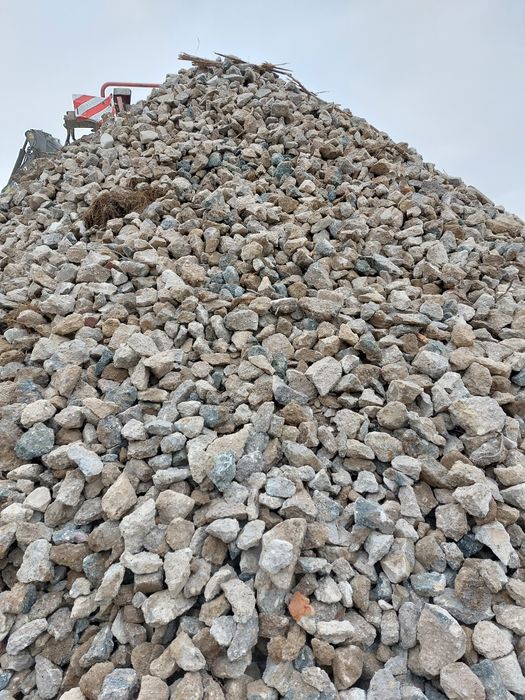 Gruz kruszywo przekrusz,  żwir piasek  transport