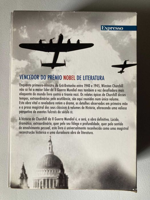 Memórias da Segunda Guerra Mundial, de Winston Churchill [completo]