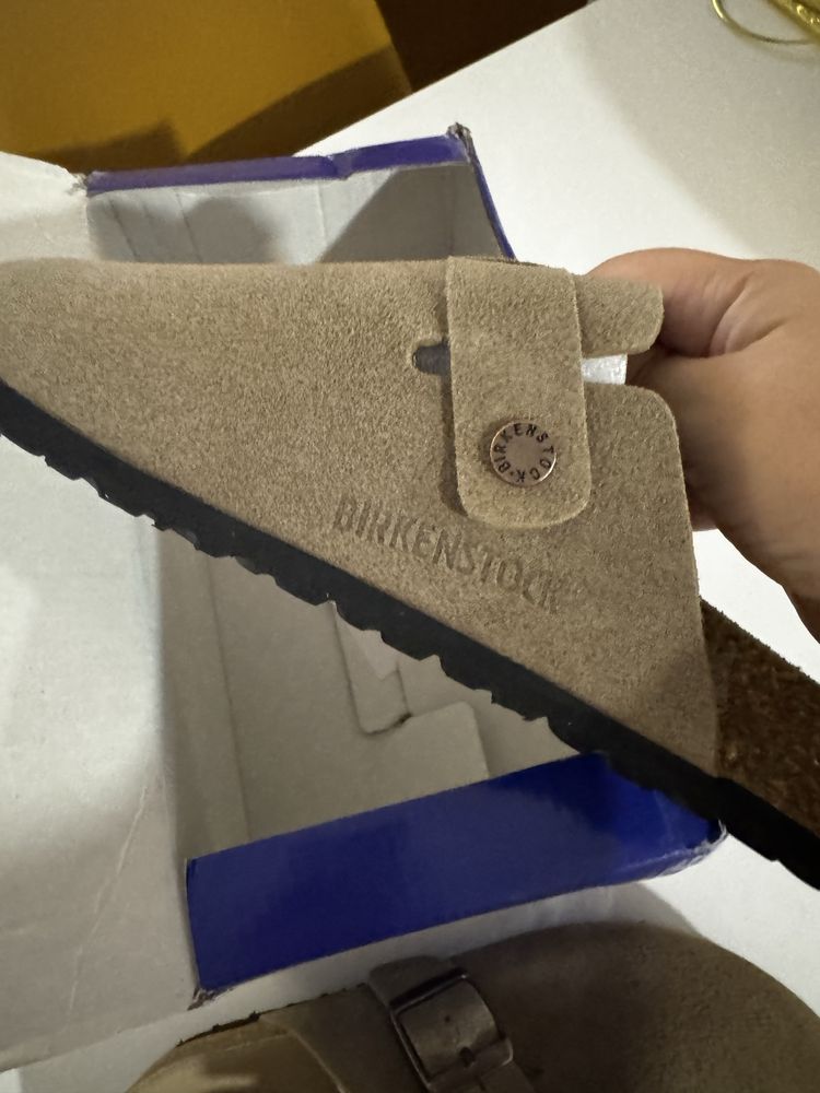 Sandalias birkenstock novas