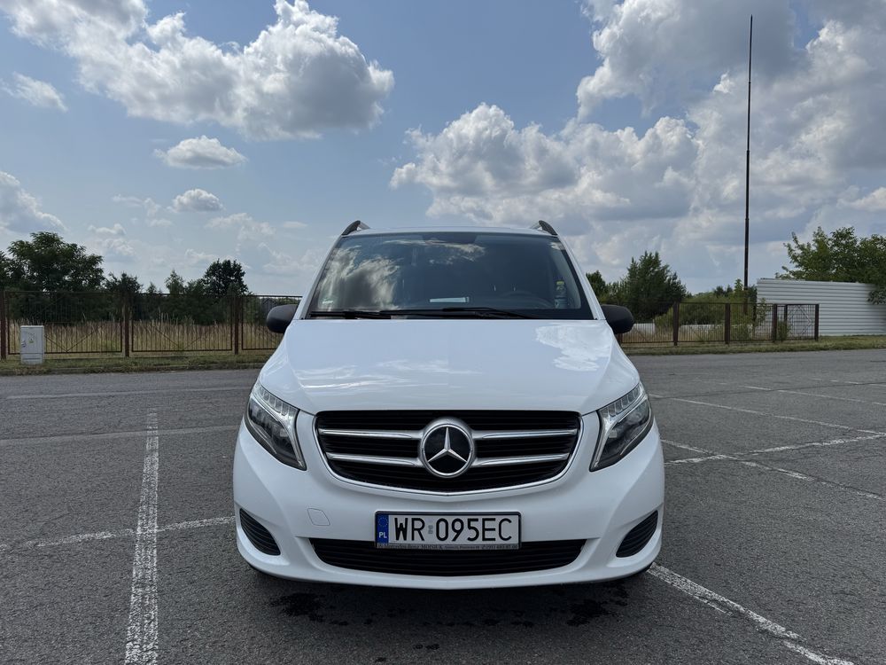Mercedes Vito Long W447 | zamiana