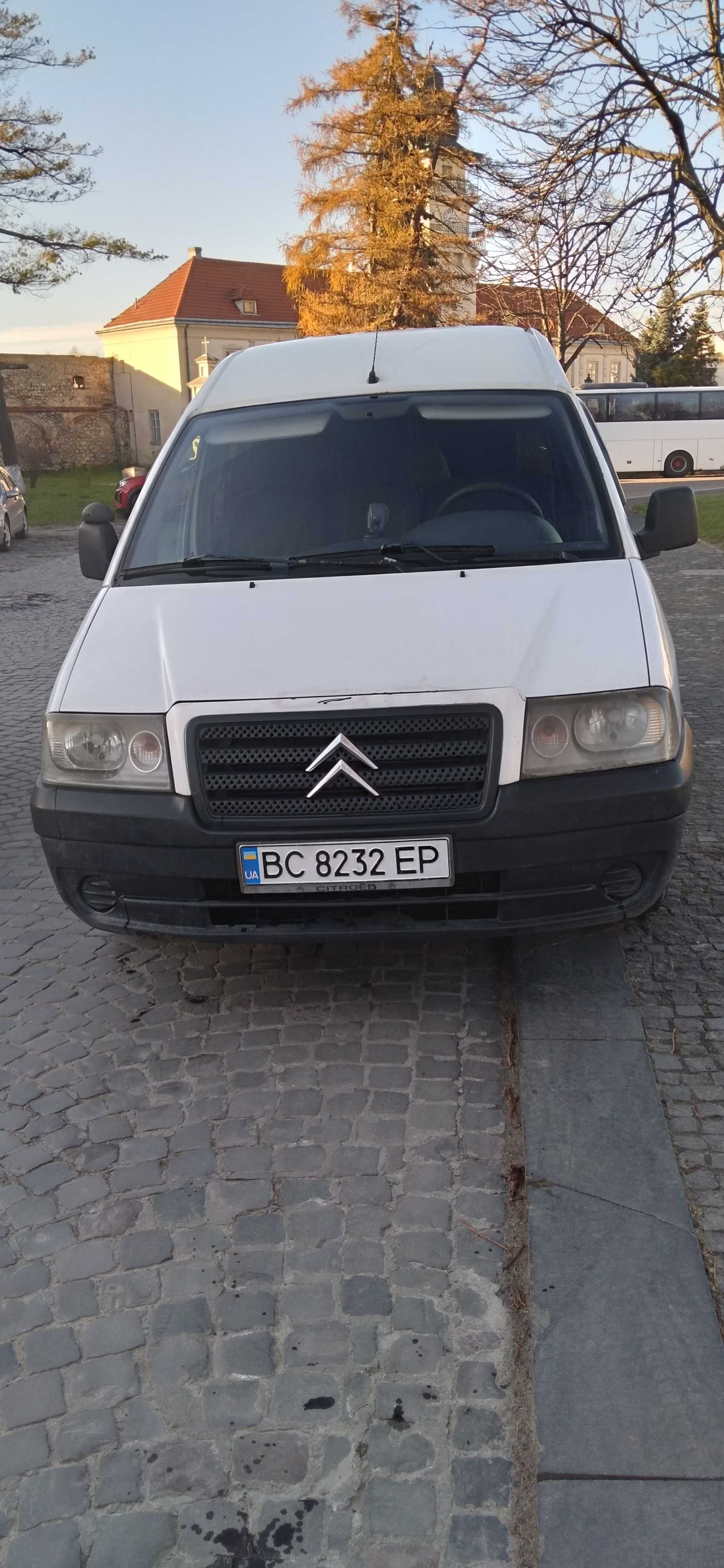 Citroen Jumpy 2005 рік 1.9 л