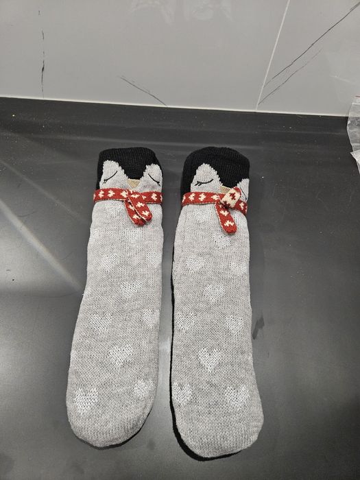 Skarpety pingwinki